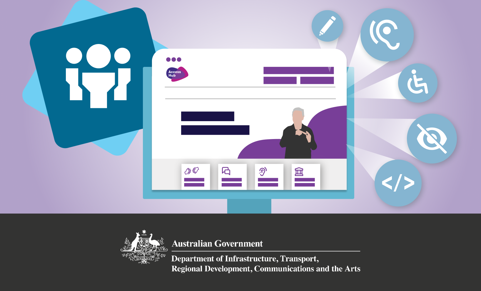 Thumbnail - Access Hub — New GovCMS website using CivicTheme 