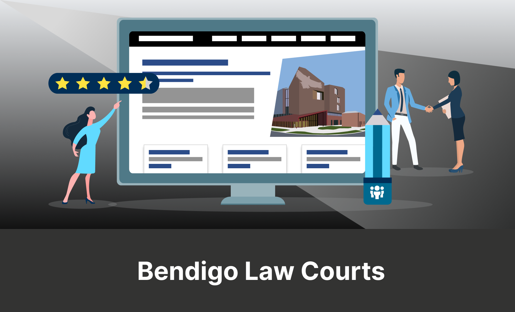 Thumbnail - Bendigo Law Courts