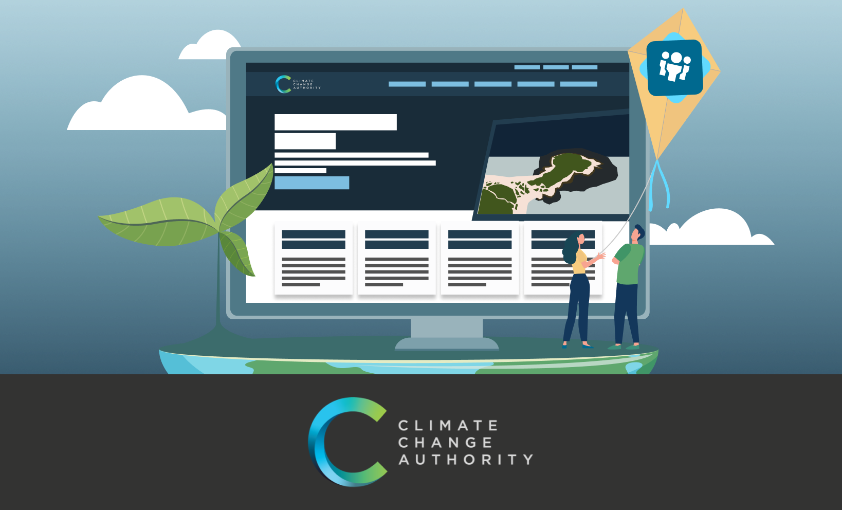 Thumbnail - Climate Change Authority — website rebuild and migration to CivicTheme 