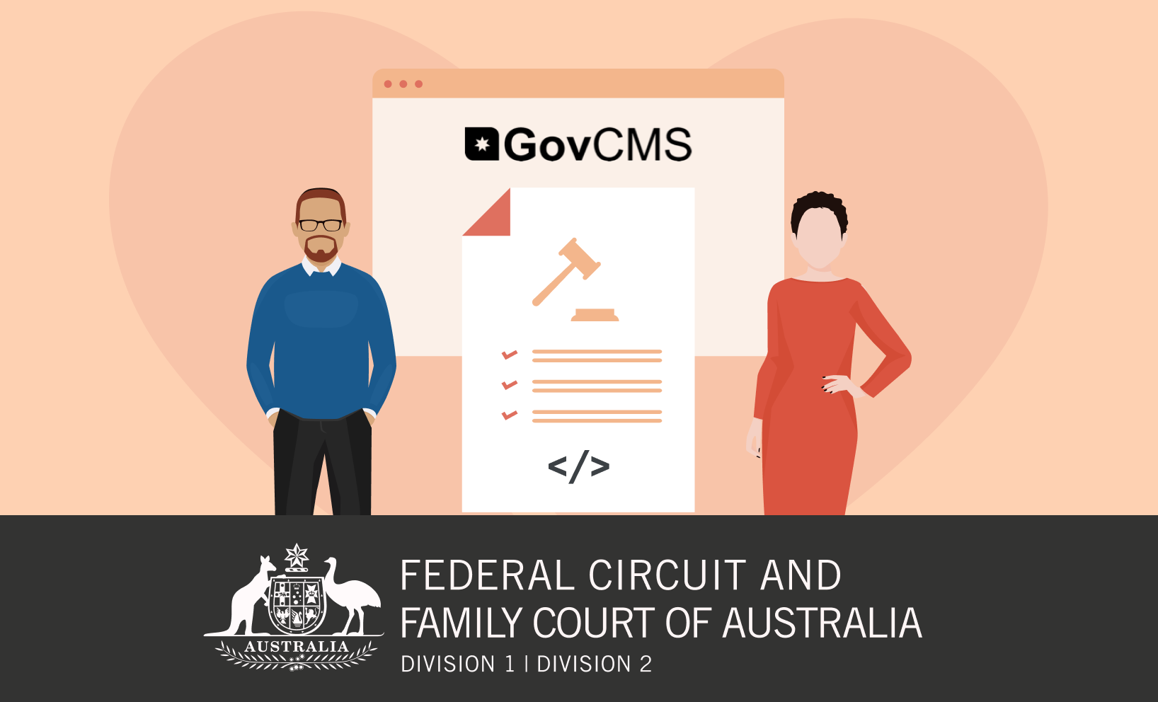 Screenshot of the divorce eligibility online tool showing a step-by-step eligibility questionnaire