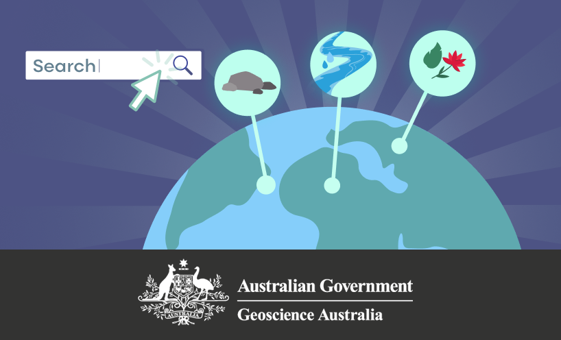 Thumbnail - Geoscience Australia — enterprise search with Algolia