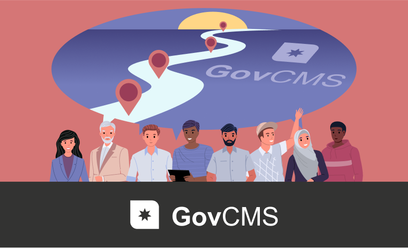 Banner - GovCMS — co-designing a roadmap across multidisciplinary teams 