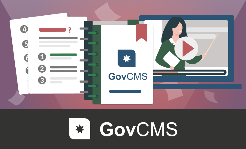 Card - GovCMS — co-designing an online learning strategy