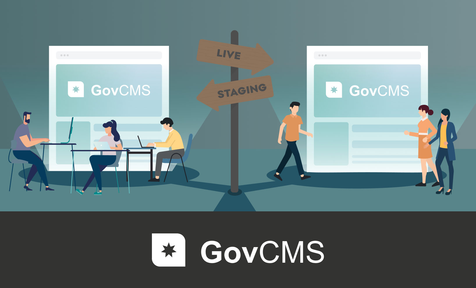 Thumbnail - GovCMS — Optimising hosting infrastructure clusters