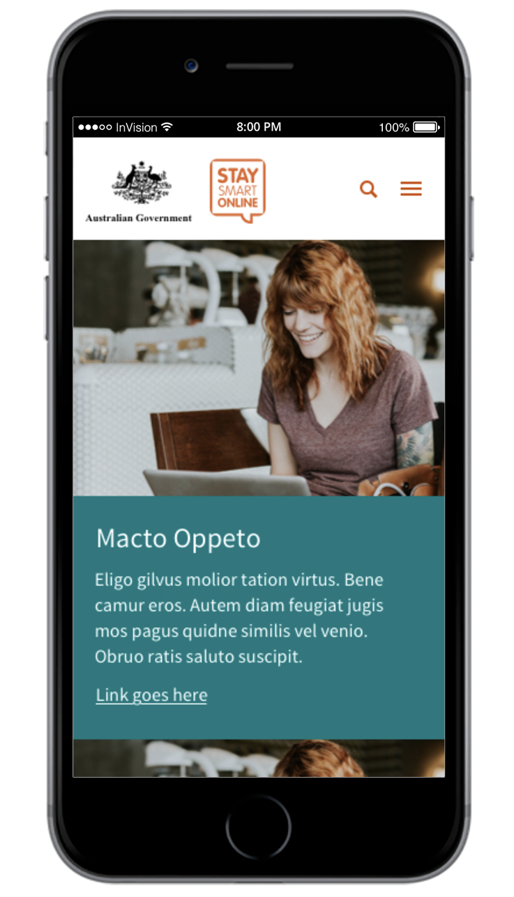 StaySmartOnline - Mobile