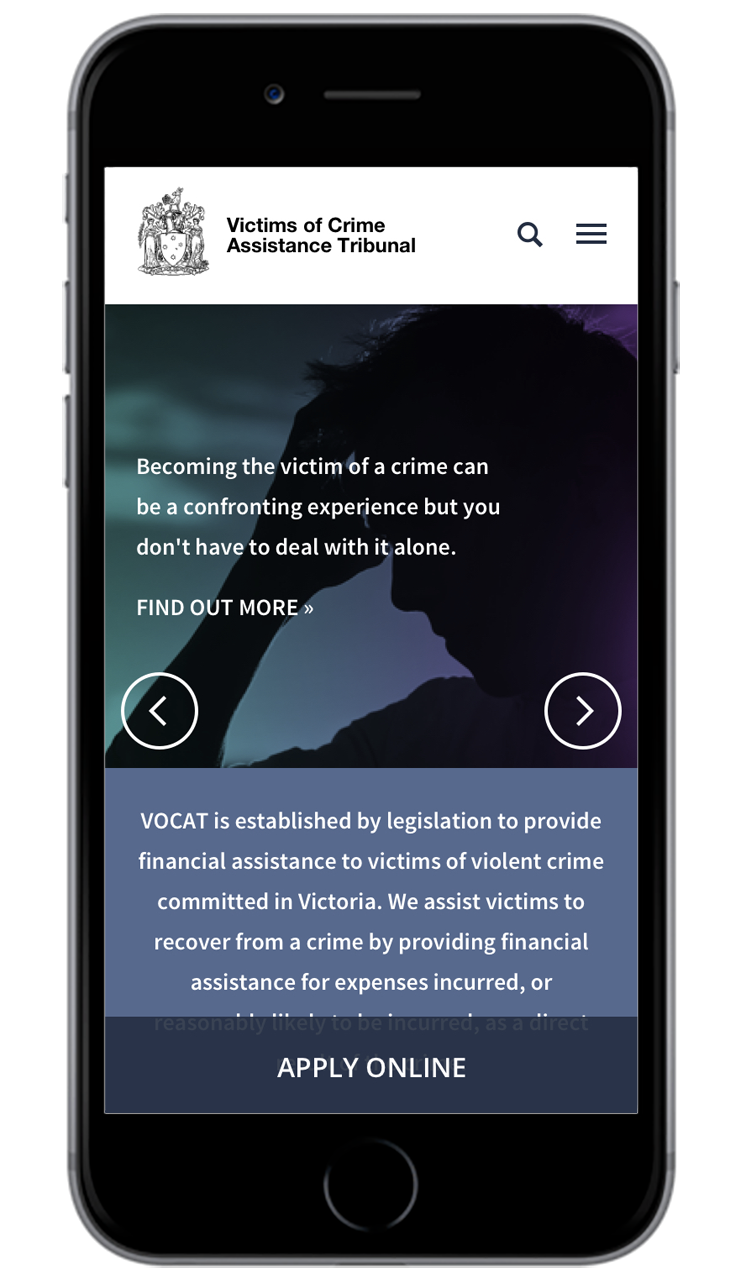 VOCAT - mobile