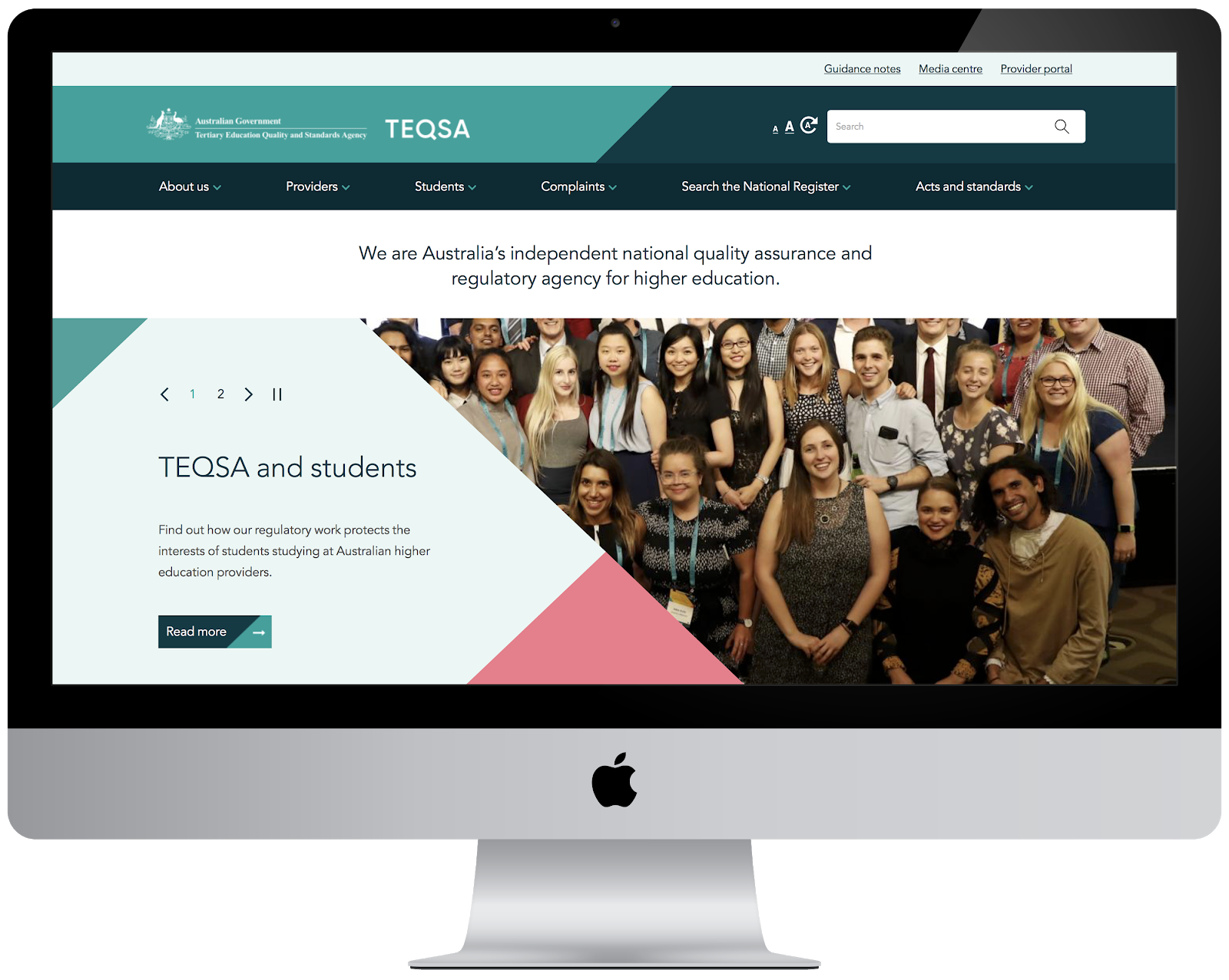 TEQSA - Desktop