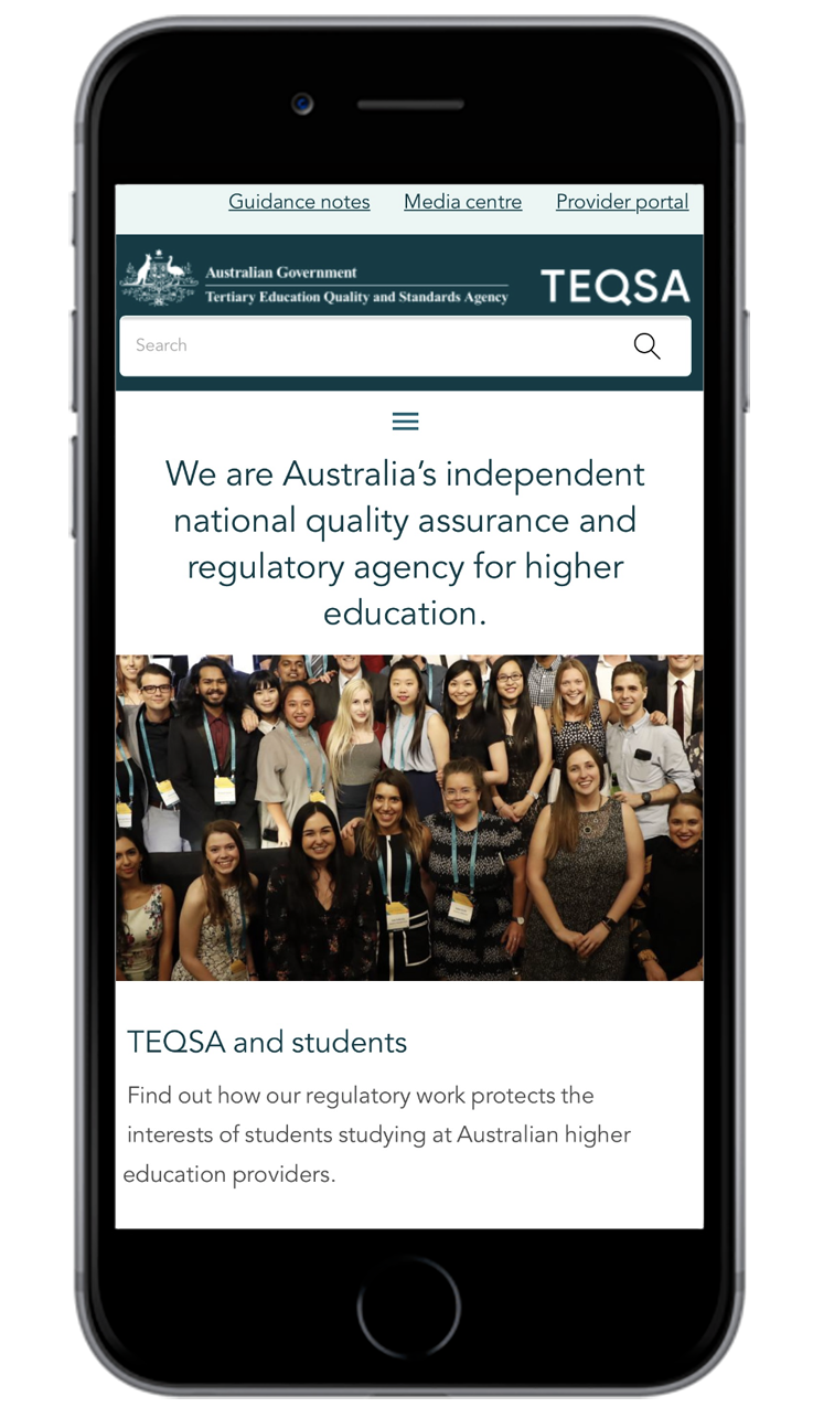 TEQSA - Mobile