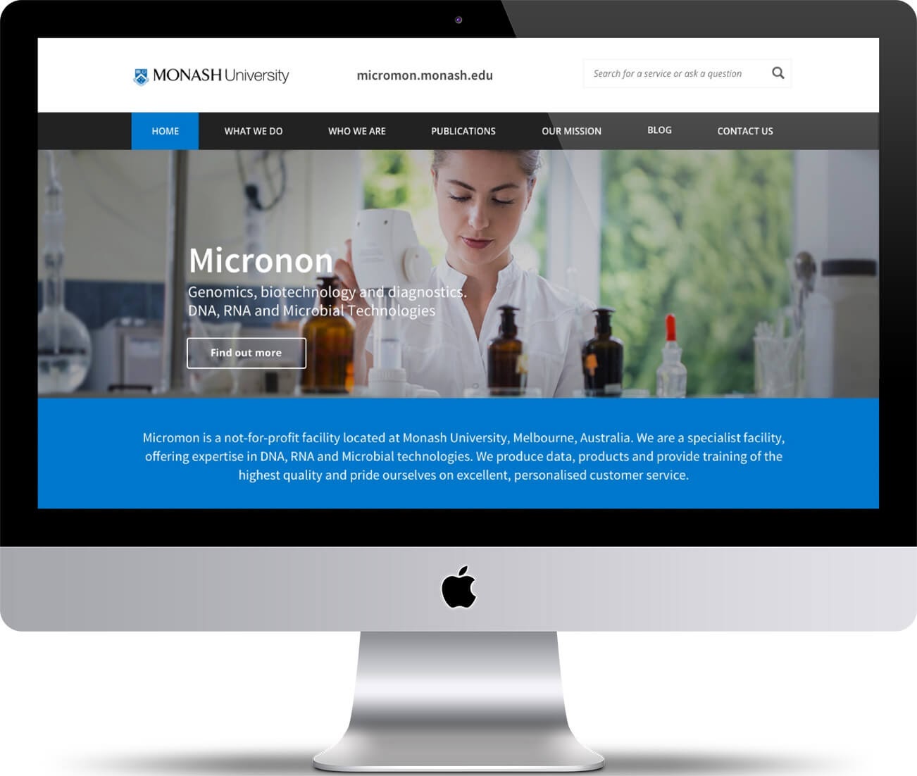 Monash - Desktop