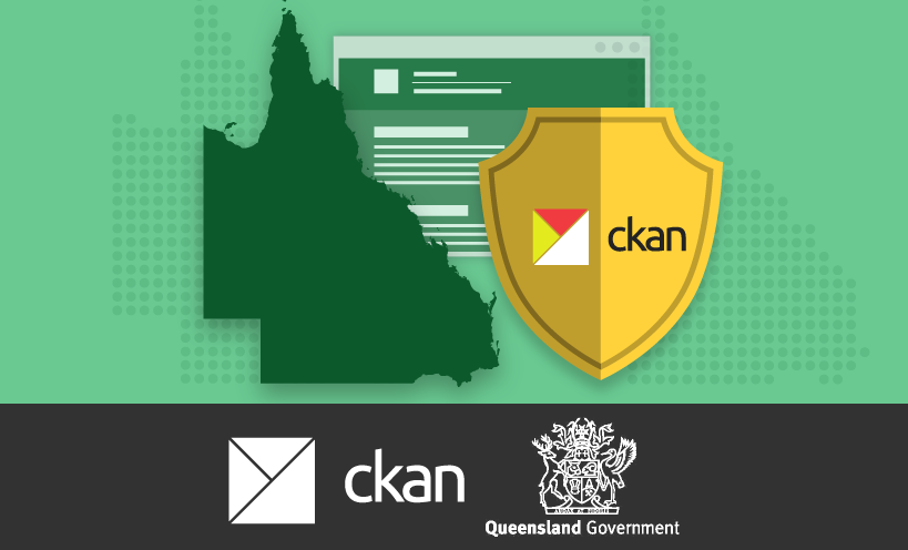 Card - New CKAN open data portal for Queensland Government