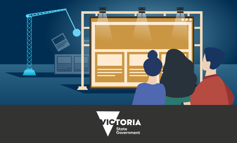 Thumbnail - VIC Government — static archive VicGov agency websites