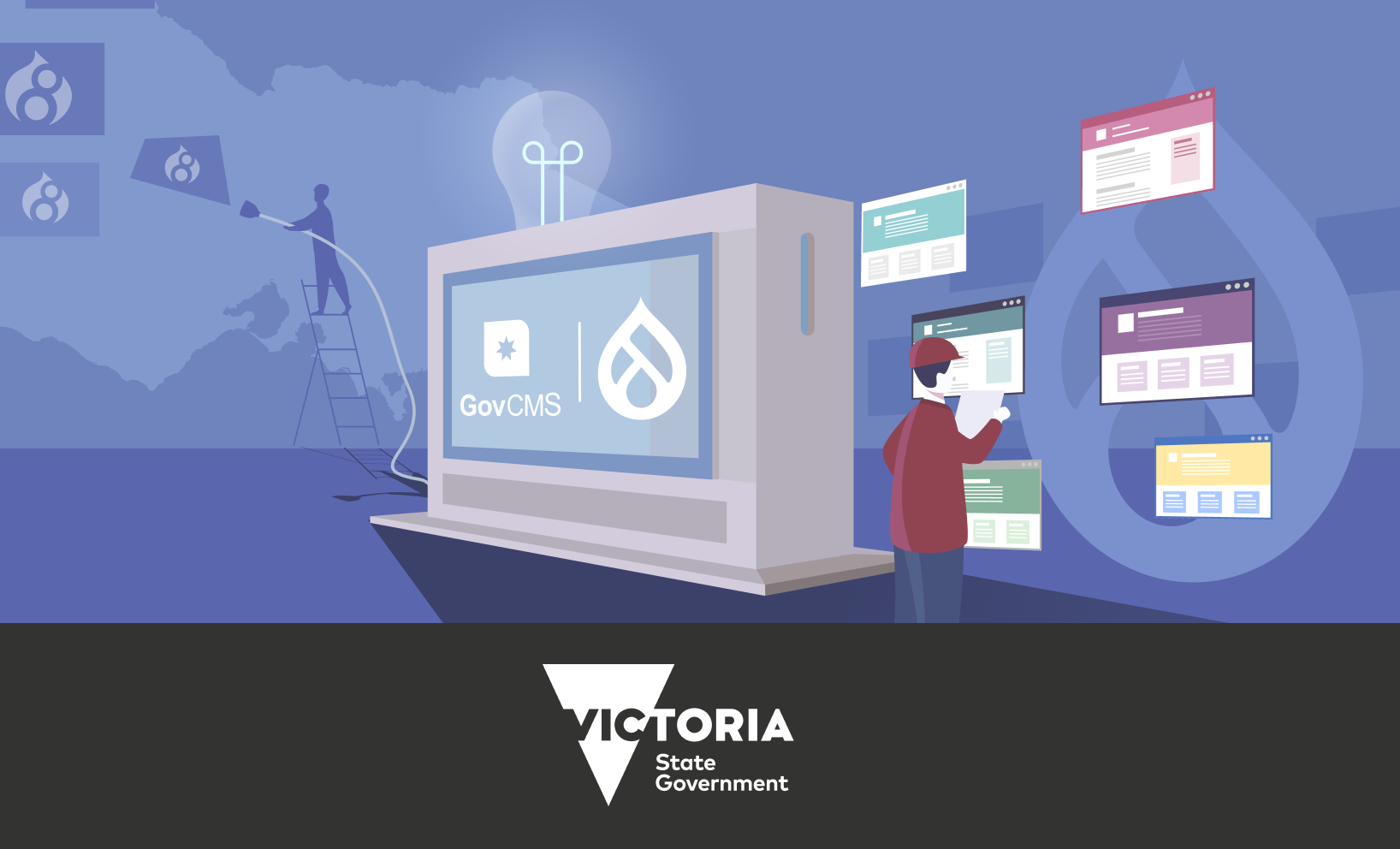 Thumbnail - Upgrading 6 Drupal 8 websites in 8 weeks