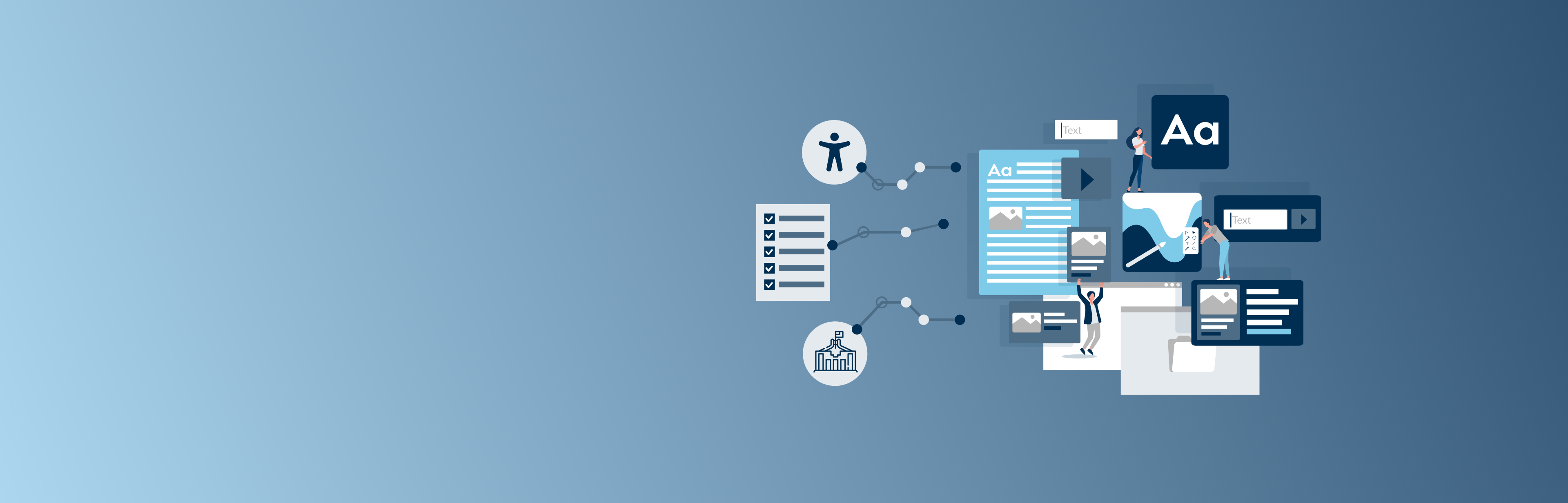 Banner - A guide to design systems and their benefits