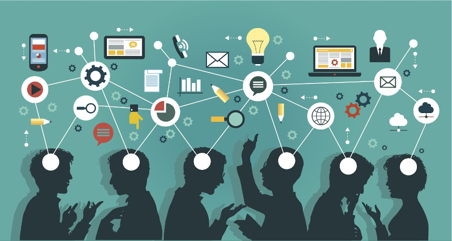 A public shared cluster