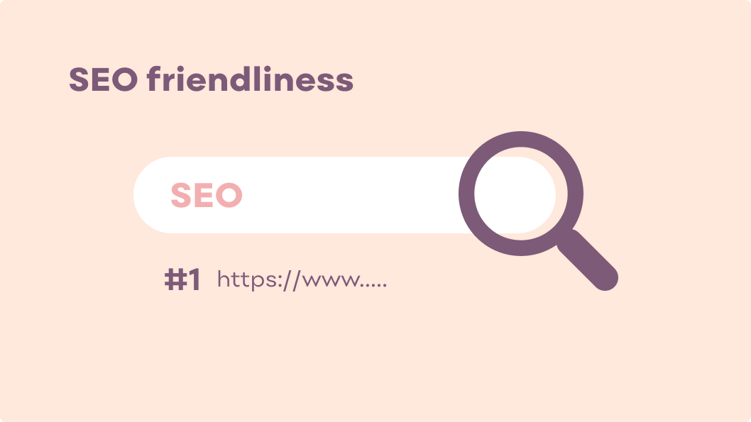 SEO friendliness