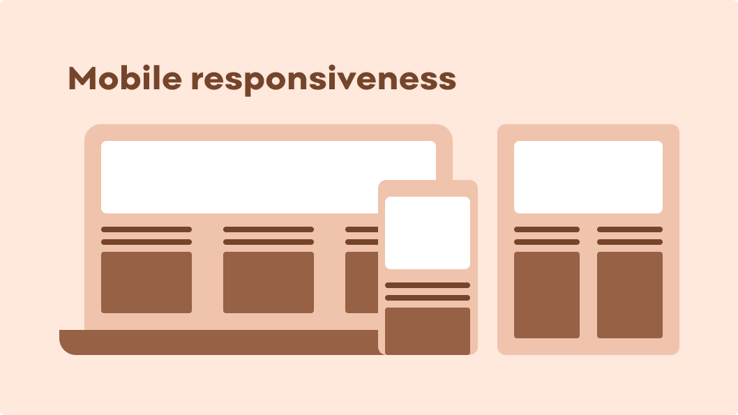 Mobile responsiveness