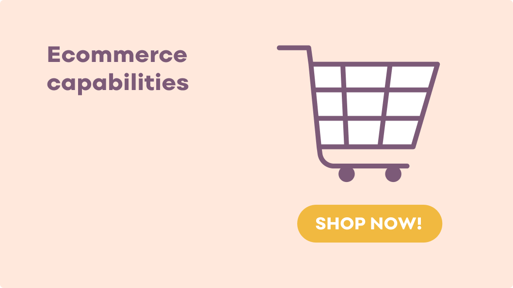 Ecommerce capabilities
