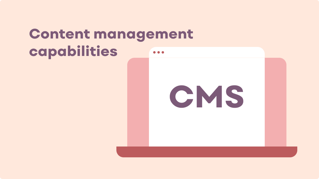Content management capabilities