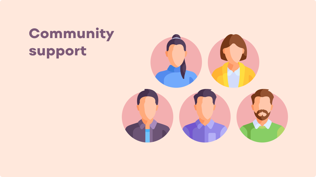 Community support