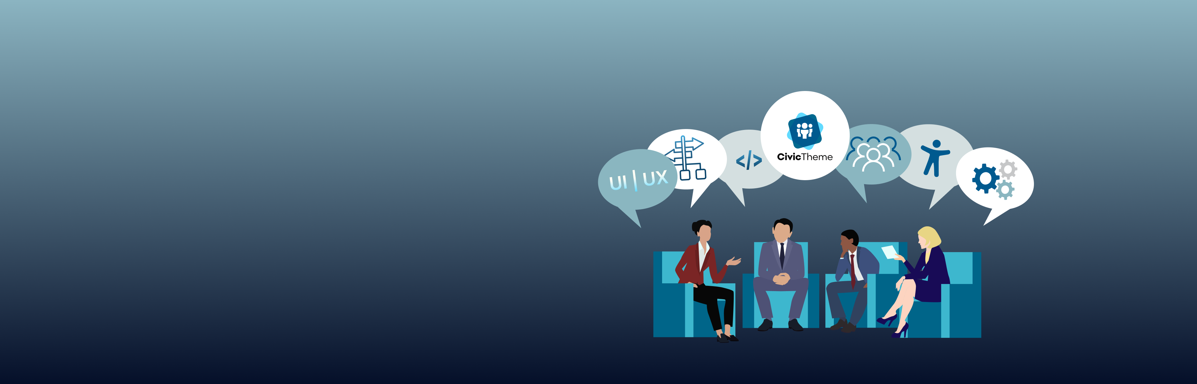Banner - CivicTheme establishes a formal steering committee to guide its rapid growth
