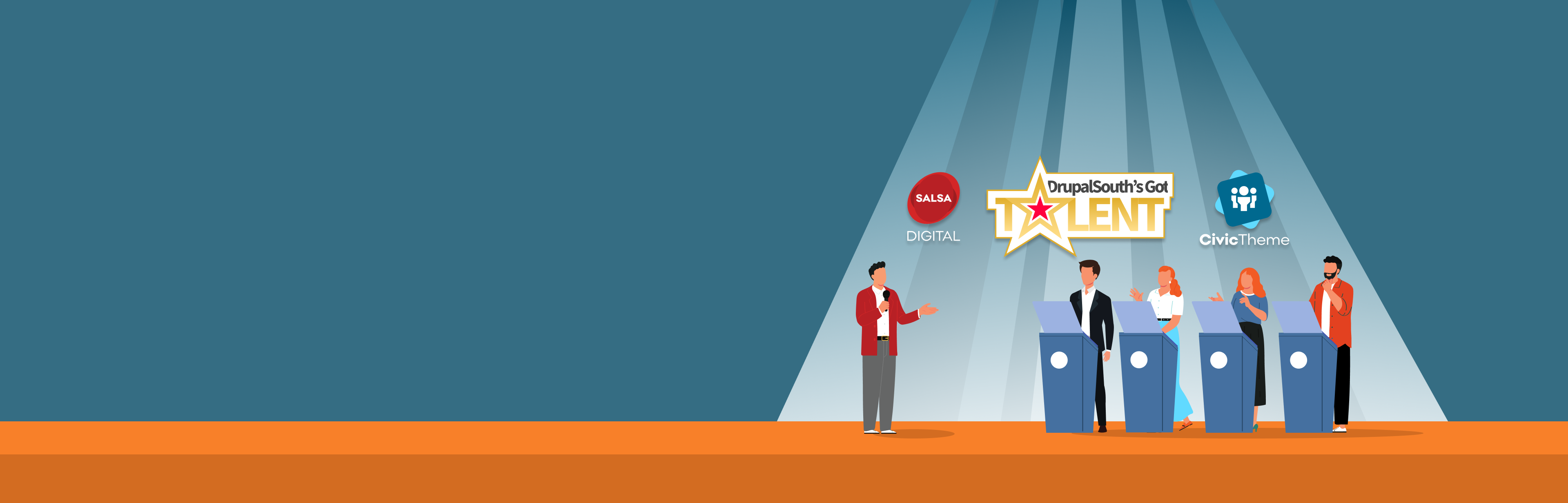 CivicTheme gameshow 2024 - banner