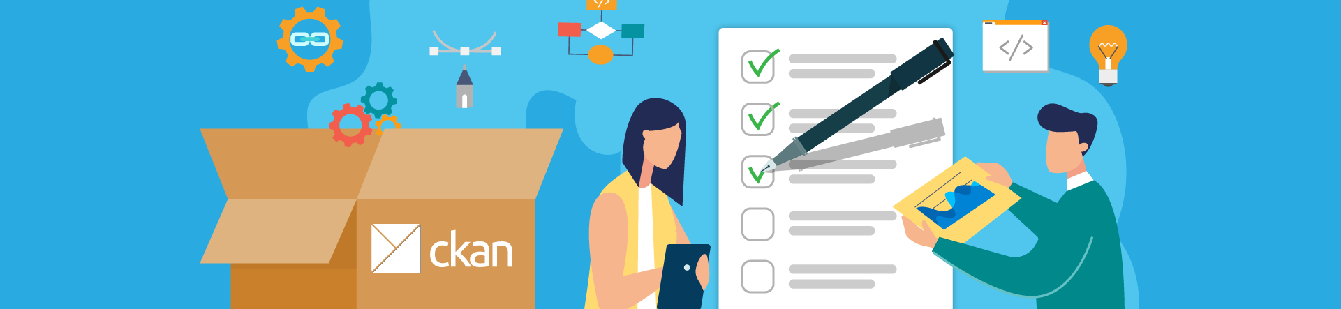 Banner - CKAN viability — How well do your requirements fit?