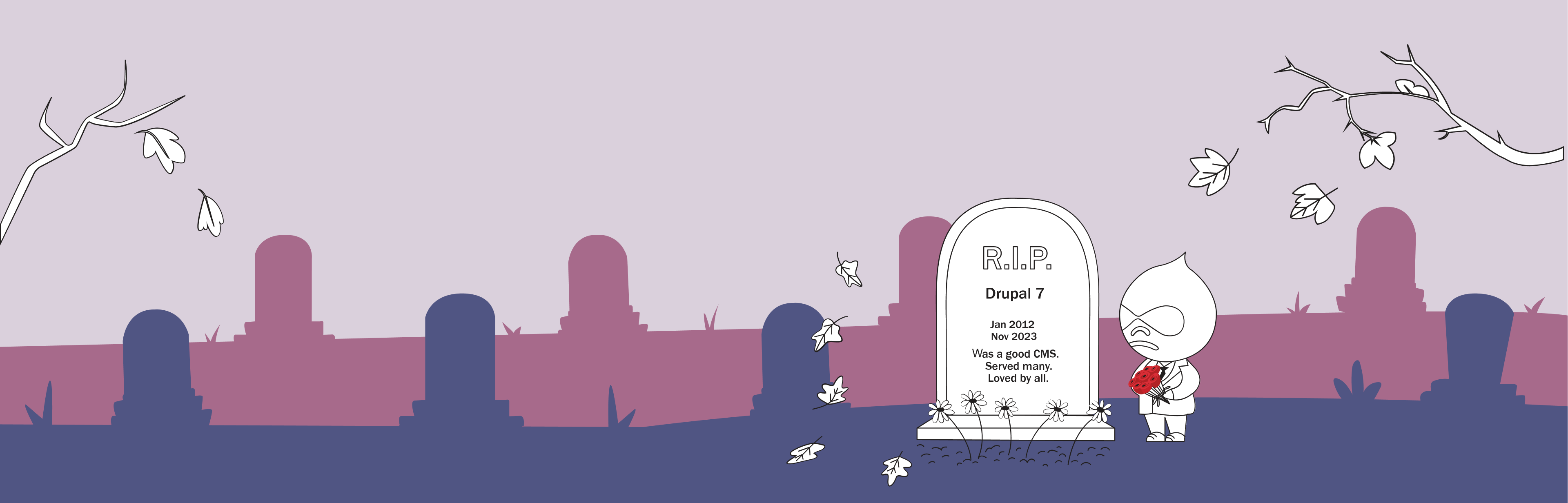 Drupal 7 hosting: End-of-Life considerations and options - main banner