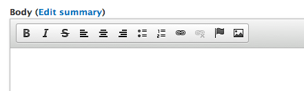 Drupal CMS - Drupal WYSIWYG editor