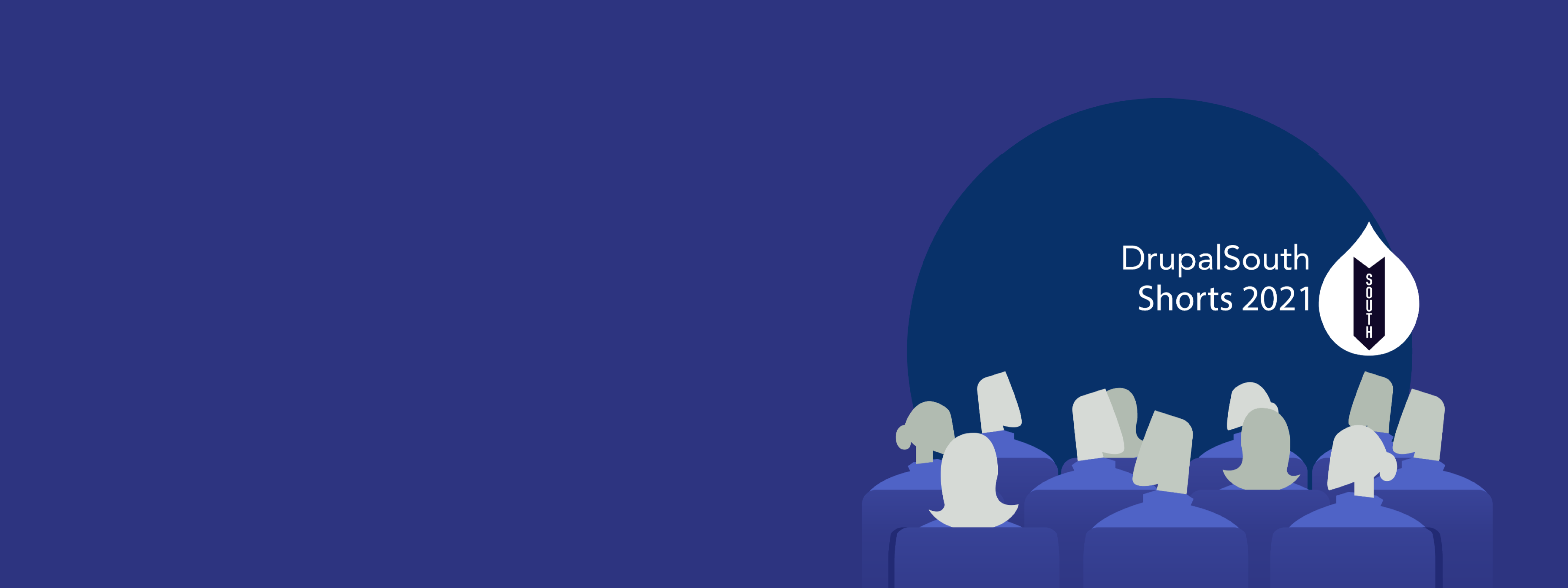 Banner - DrupalSouth 2021: Drupal's growth & success in government
