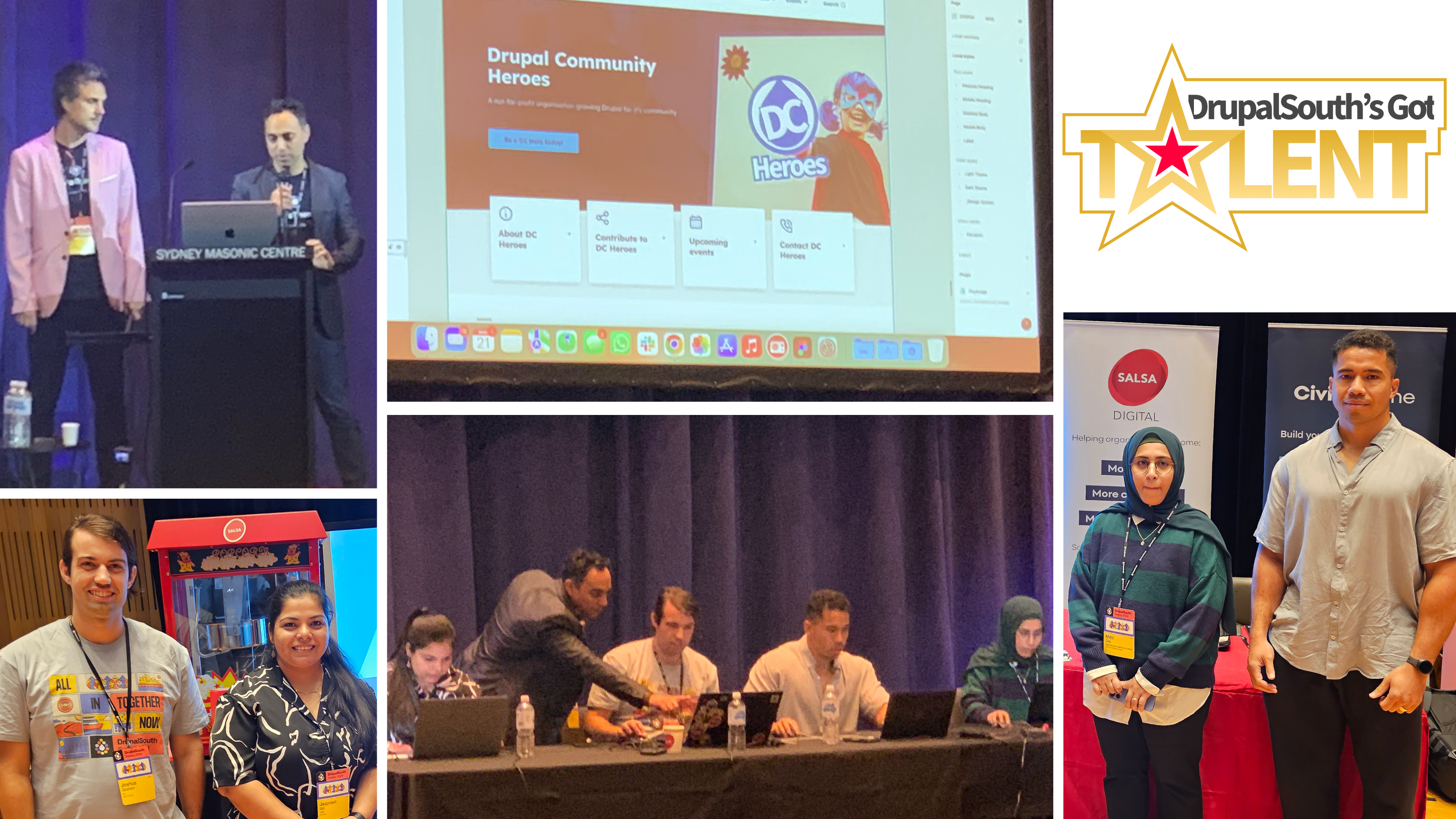 The CivicTheme Gameshow
