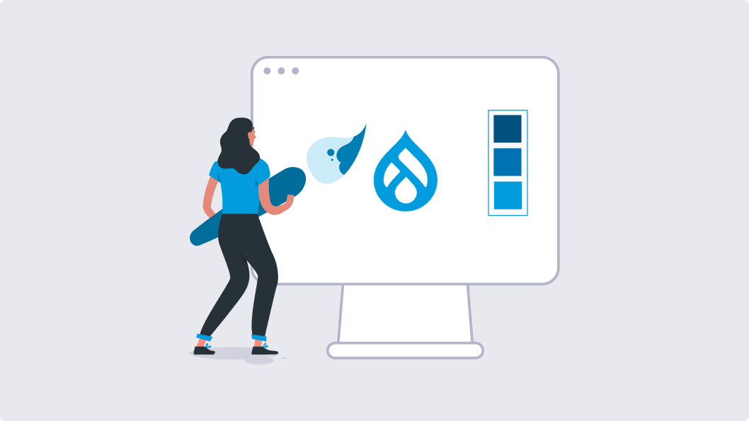 Benefits of a custom Drupal theme for small and medium-sized businesses