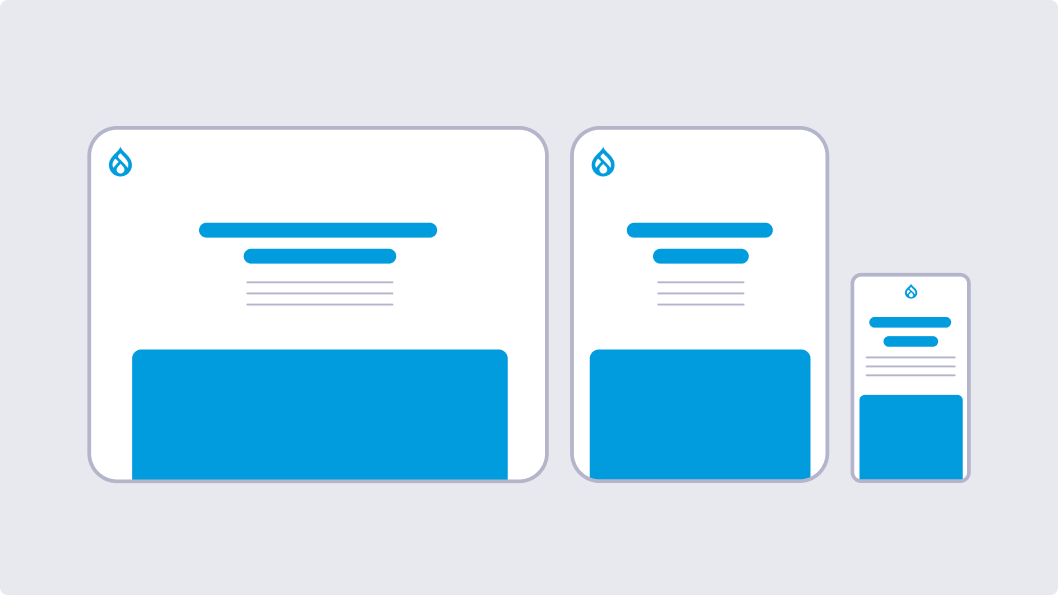 Responsive design in Drupal themes for better user experience