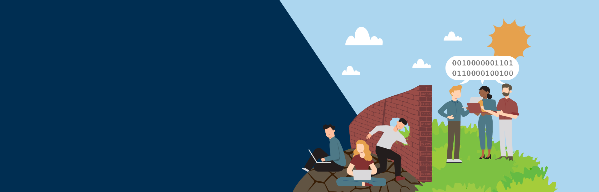 Open source — a movement and foundation for transformation - banner
