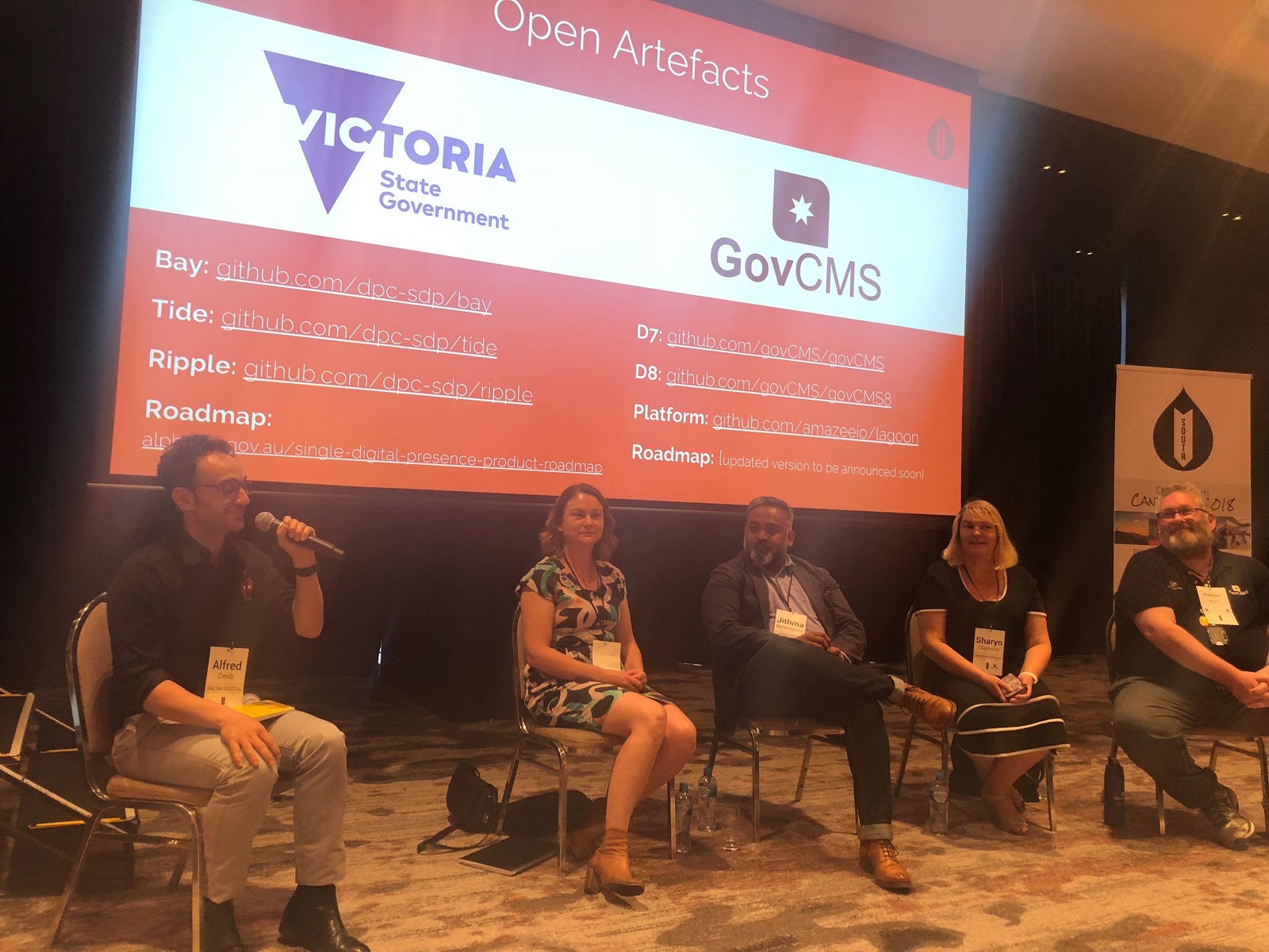 Open source for open government — DrupalSouth panel session 2