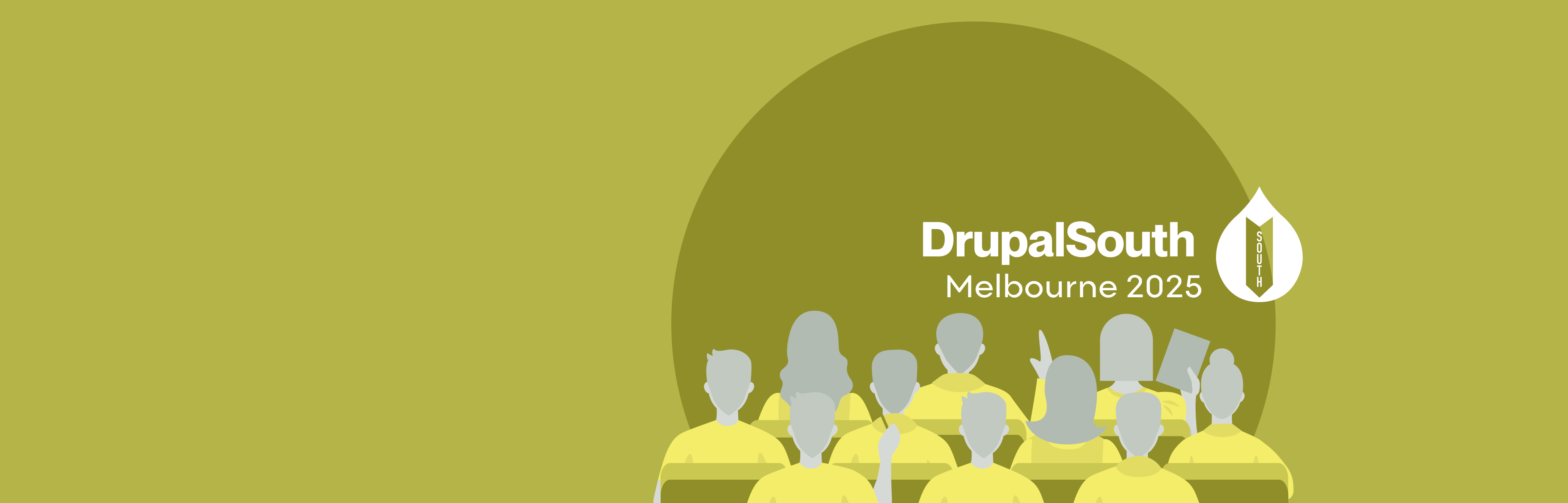 Banner - DrupalSouth - 2025