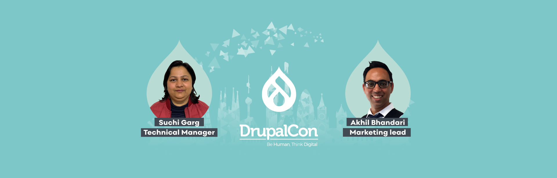 Banner - Salsa at DrupalCon Europe 2023