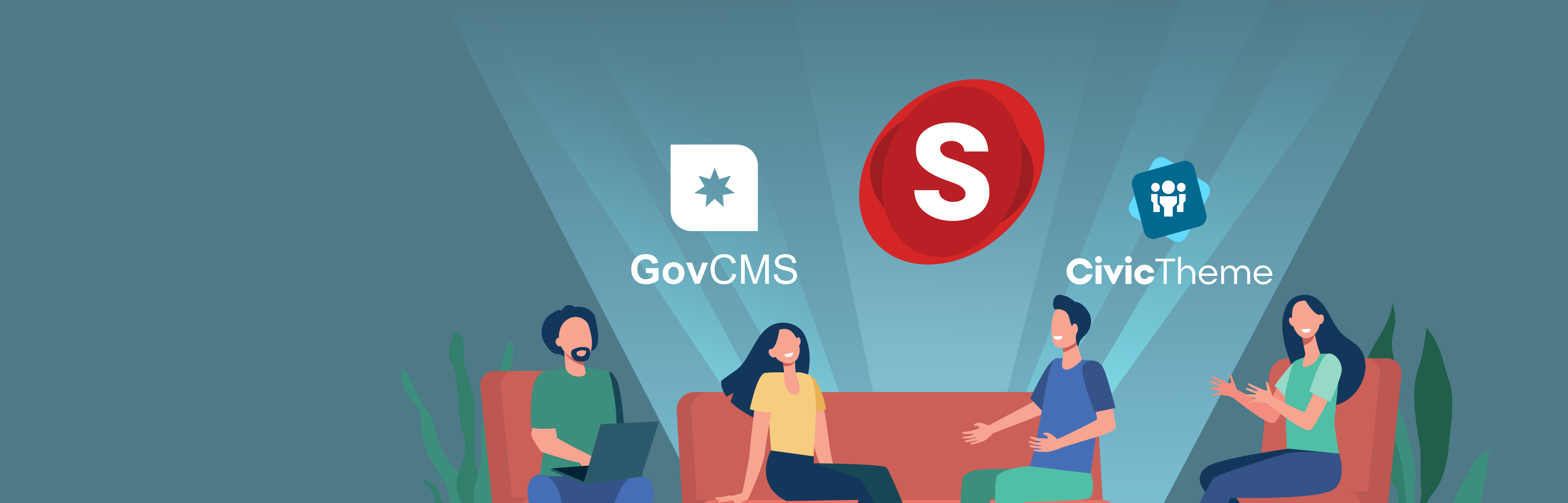 Banner - Salsa at the GovCMS Mega Meetup 2023