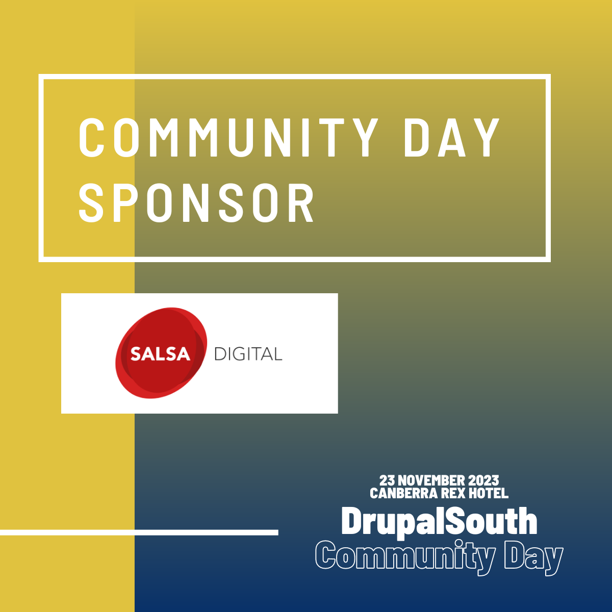 DrupalSouth Community Day - sponsor image