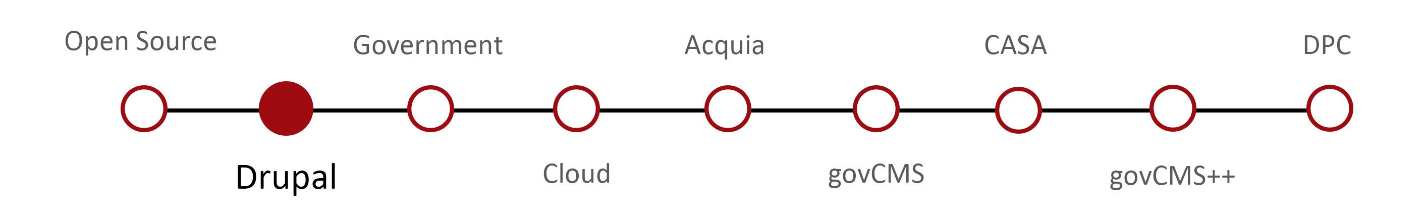 Salsa’s GovCMS journey - Drupal
