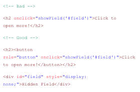 How to improve website accessibility 11