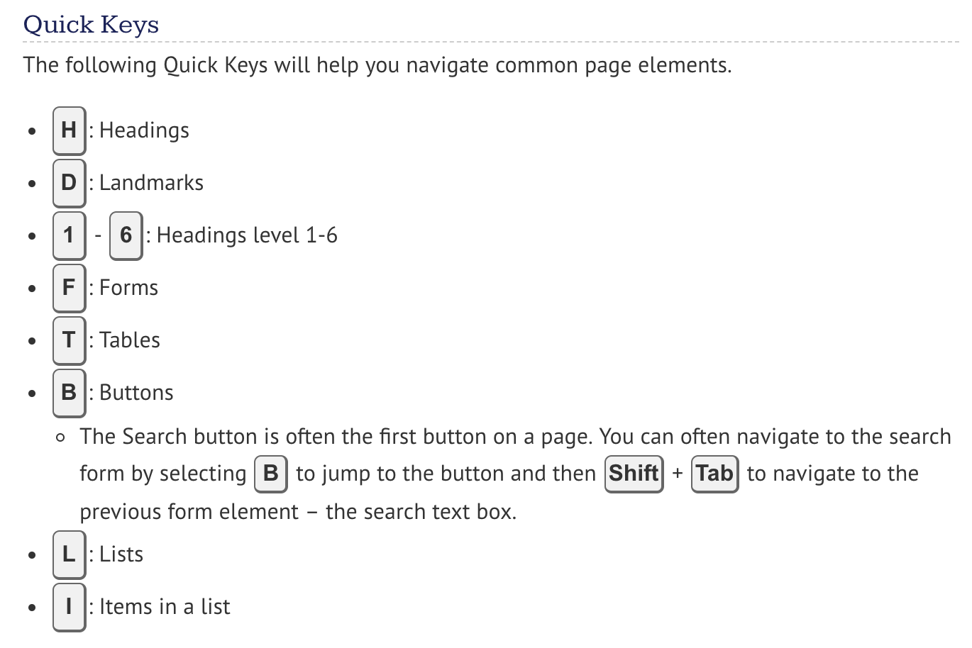 How to improve website accessibility 12