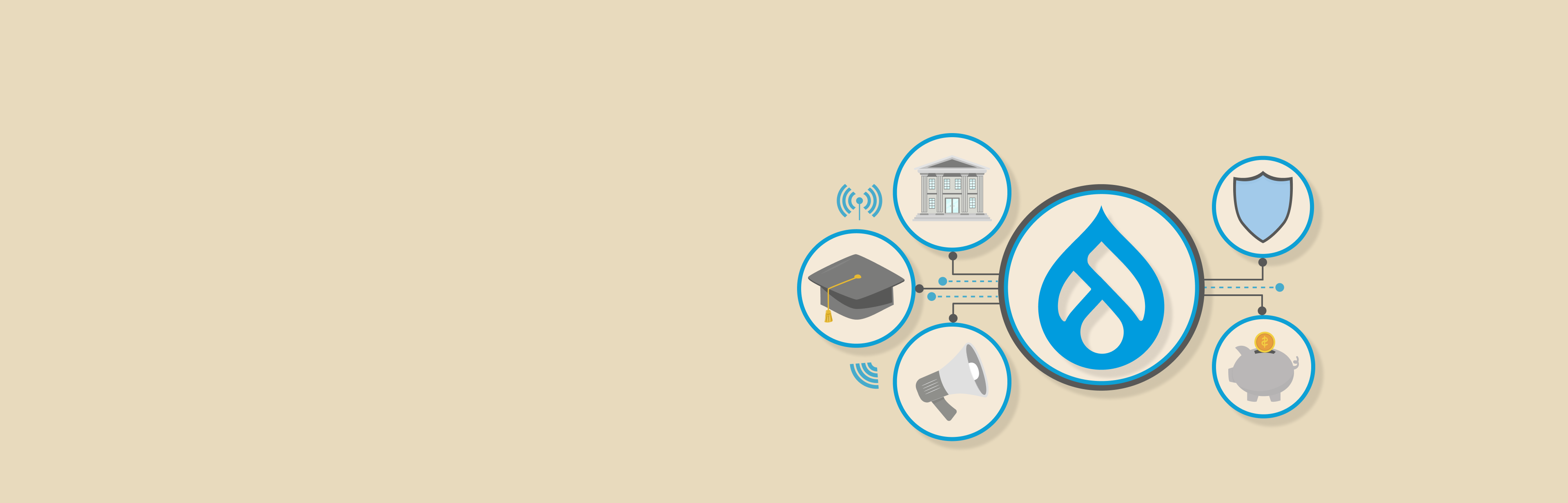 Banner - Who is using Drupal