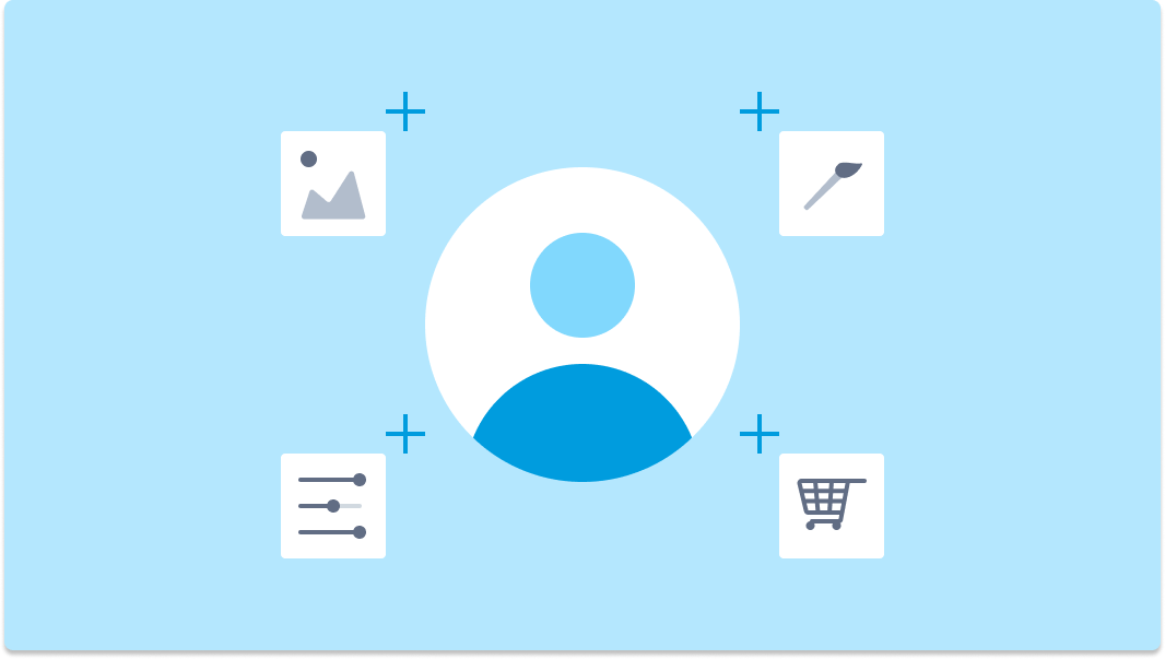 Extensive customisation options: Build what you need