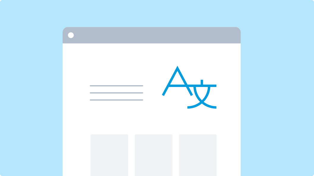 Multilingual capabilities: A global platform