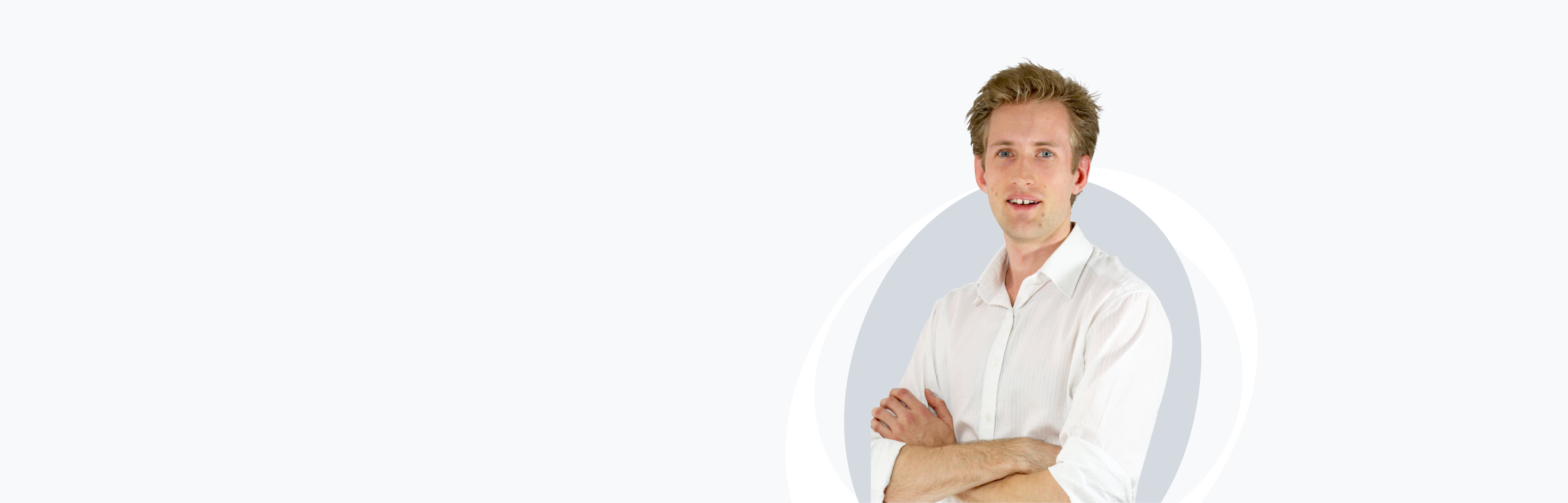 Banner image with photo of Alan Cole