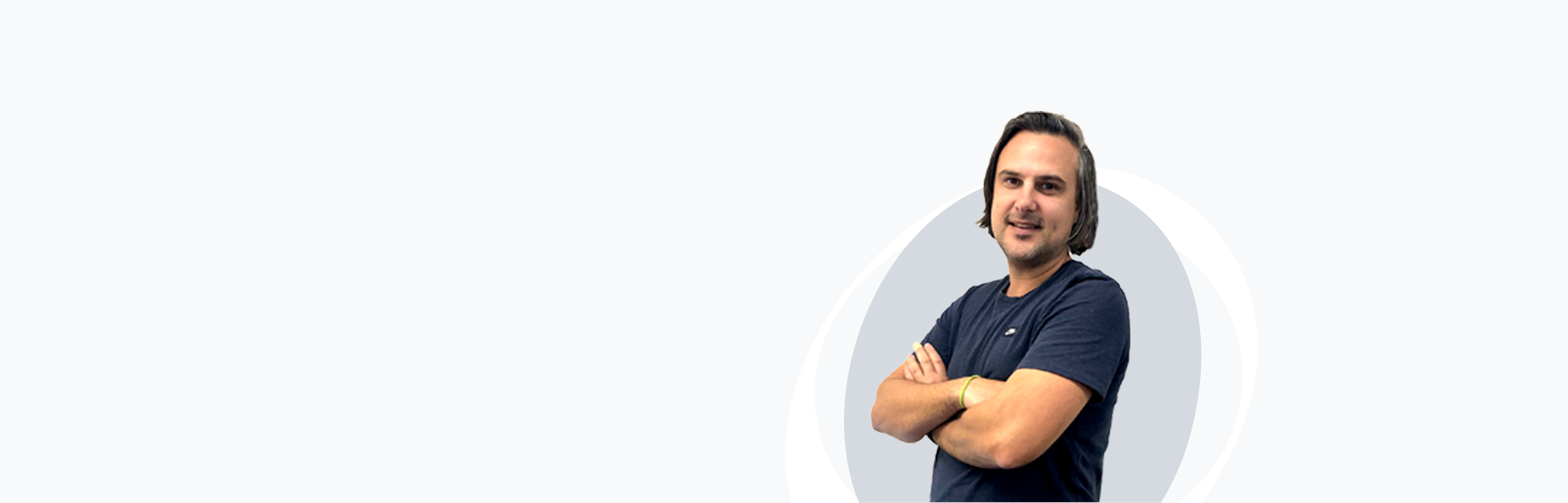 Banner image with photo of Alan Rako