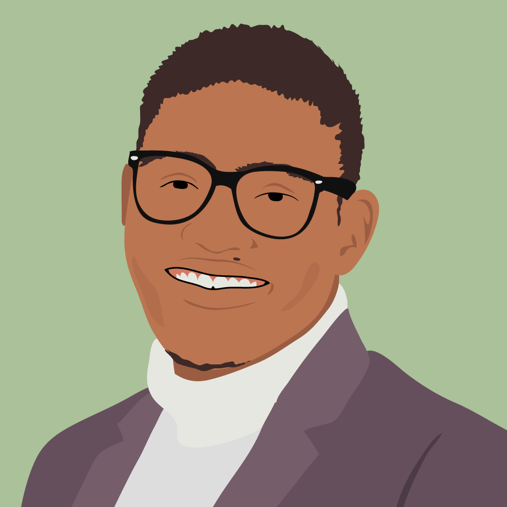 Caricature of Favour Yusuf