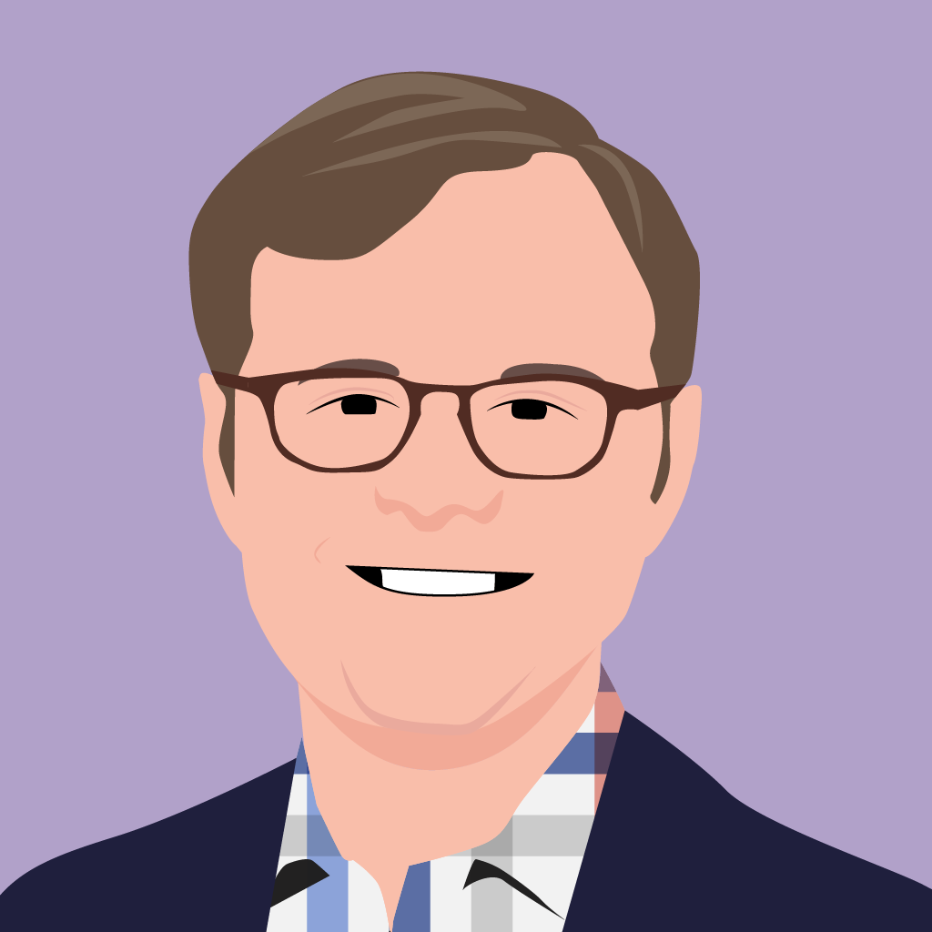 Caricature of John Cloys