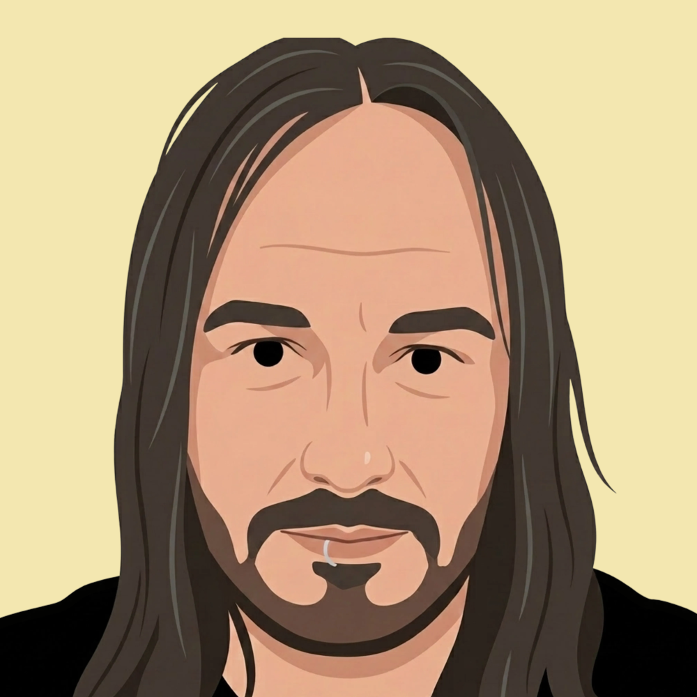 Caricature of Josh Walker