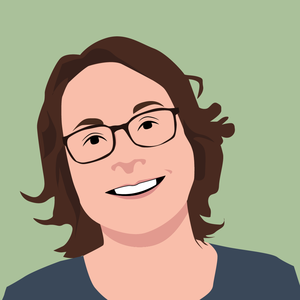 Caricature of Shona Barton